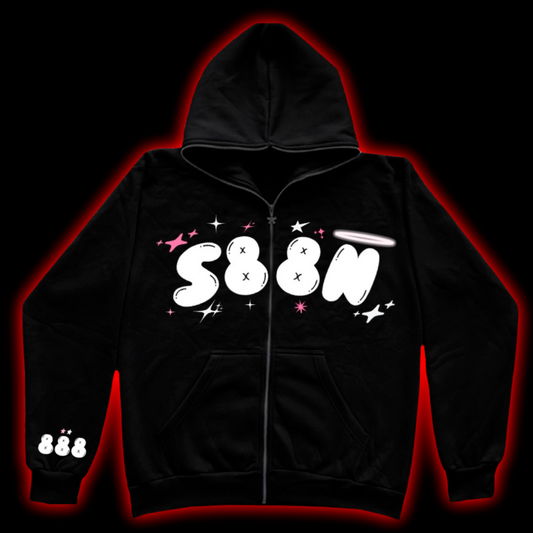 2 Soon Full Zip Hoodie