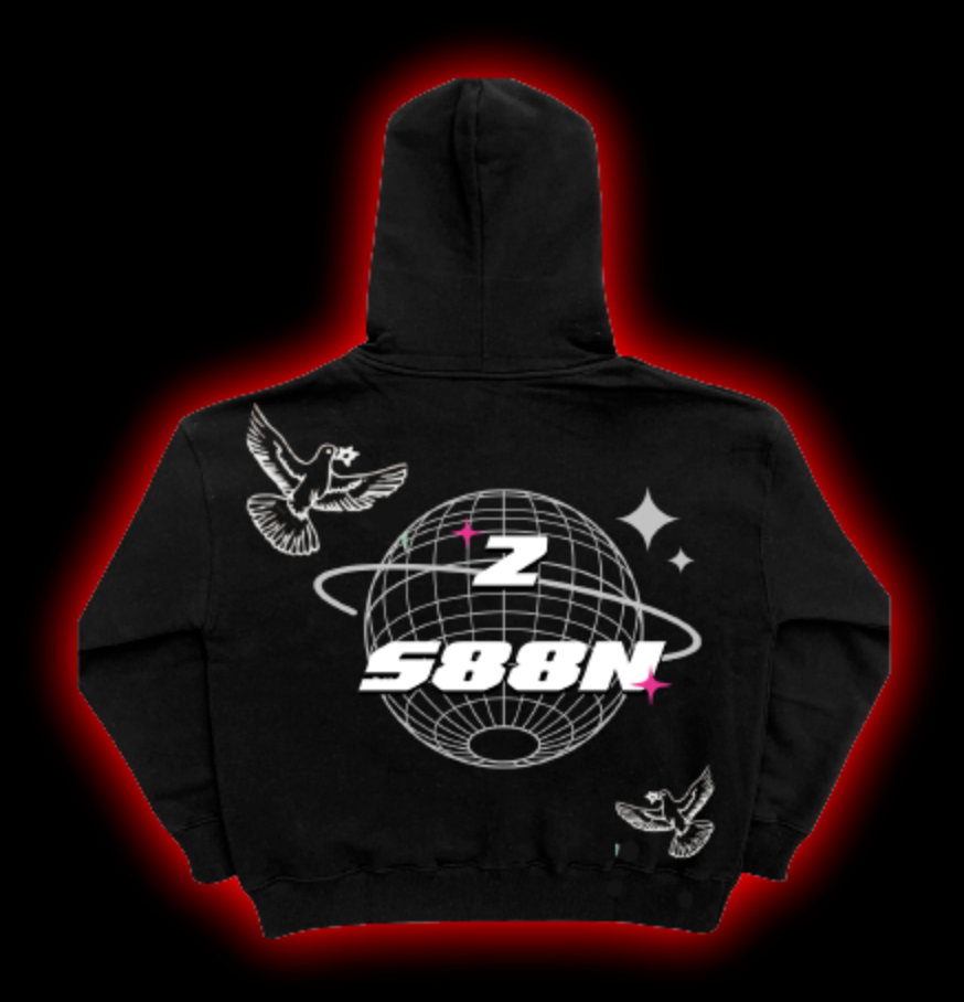 2 Soon Full Zip Hoodie